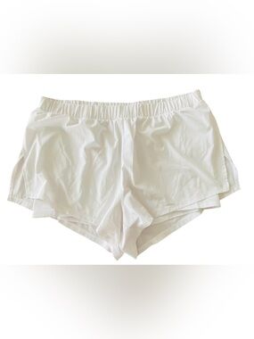 Gap GapFit White Athletic Shorts size XL